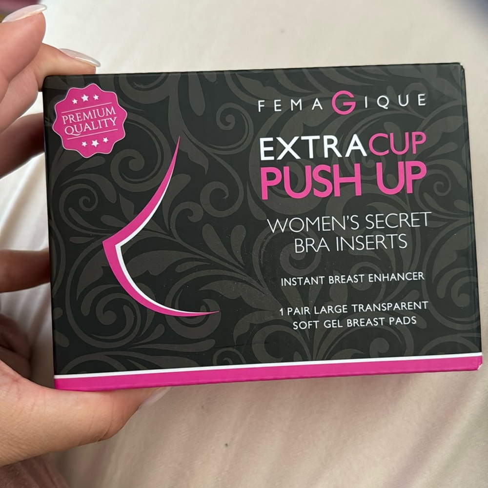 Push up wedding dress inserts